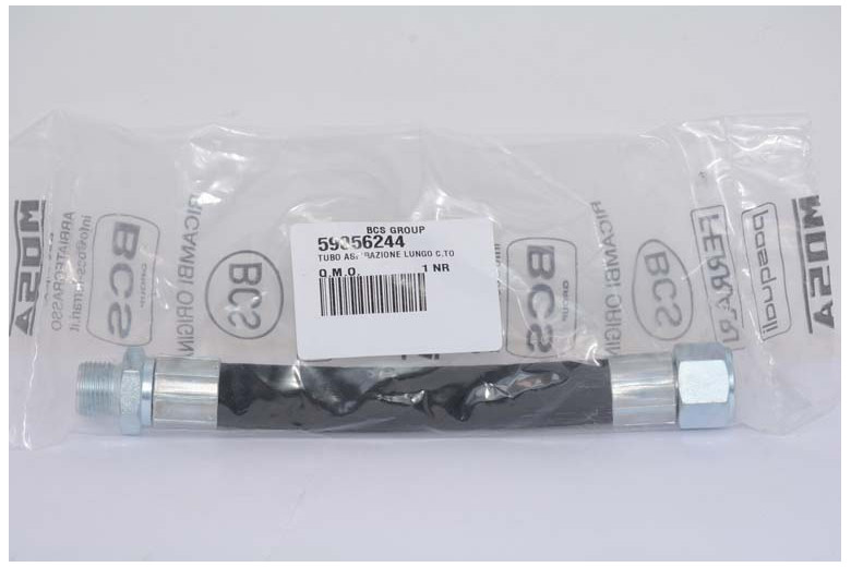 Tubo Aspirazione - Originale BCS - 59056244