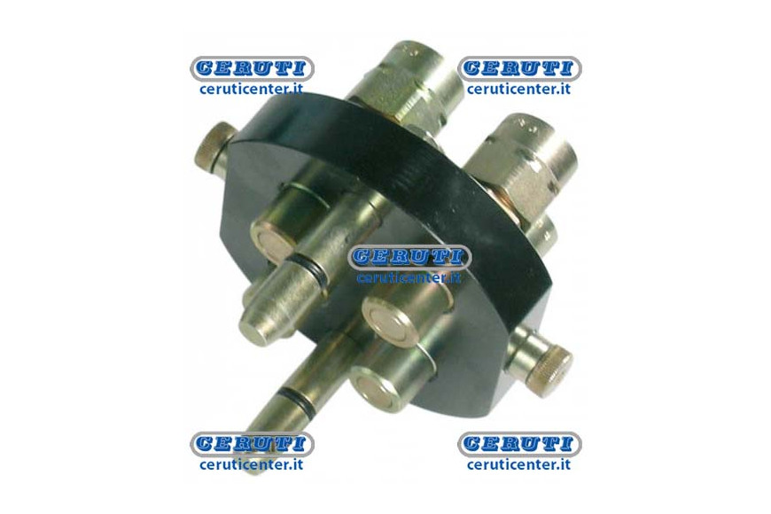 Multiconnection Device - Faster 4 Way Mobile Part 1/2" Coupling 1/2" Gas