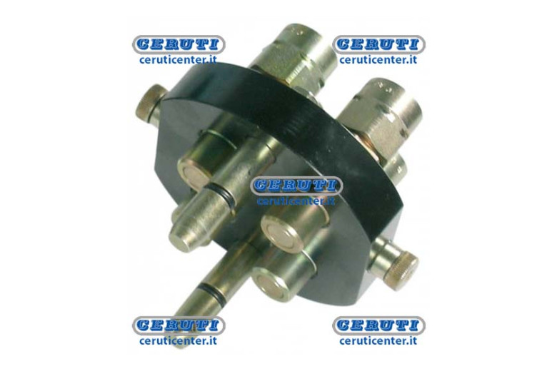 Multiconnection Device - Faster 4 Way Mobile Part 1/2" Coupling 1/2" Gas