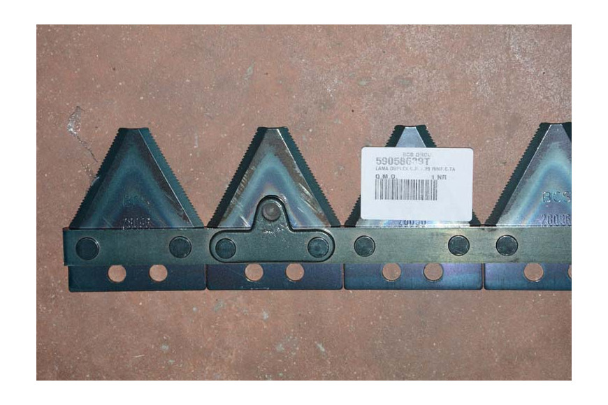 Blade For Duplex Cm 1.20 - BCS genuine -  59058639T - replaces - 59058625, 59058625T, 59058639