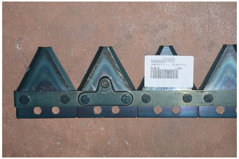 Cuchilla - BCS Original -  59058639T - reemplaza - 59058625, 59058625T, 59058639