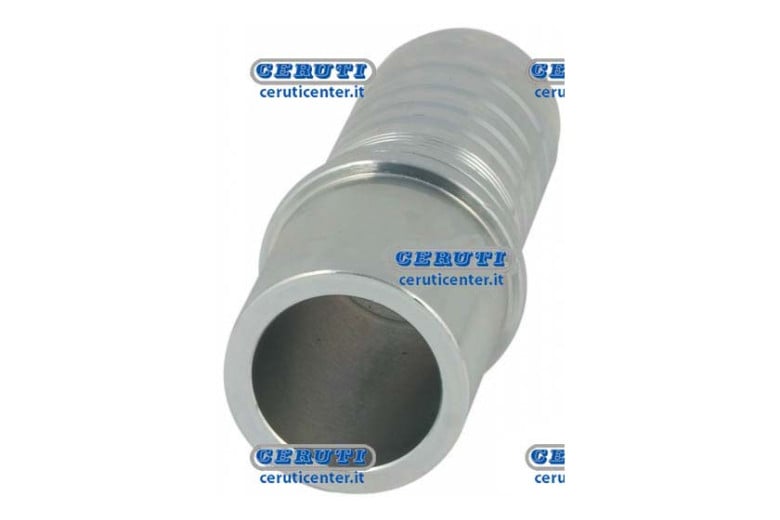 Glatter Gerader Rohrstutzen