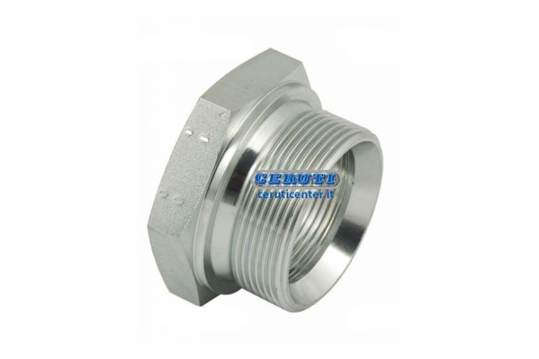 Riduzione Bassa Maschio - Femmina Filetto 1/2" - 3/8" Gas