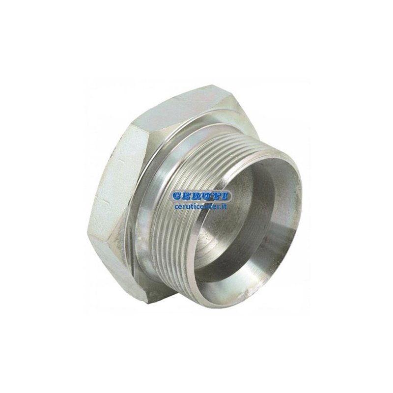 Tappo Esagonale Maschio Filetto - A 11/2 Gas - Rif. 82685 Tappo Esagonale Maschio Filetto - A 11/2 Gas - Rif. 82685