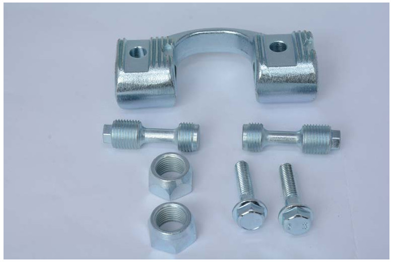 Kit De Fixation De La Lame - BCS Pièce d'origine -  59258753 - remplace - 52146665, 53148537, 53148537N, 55248504, 59048536