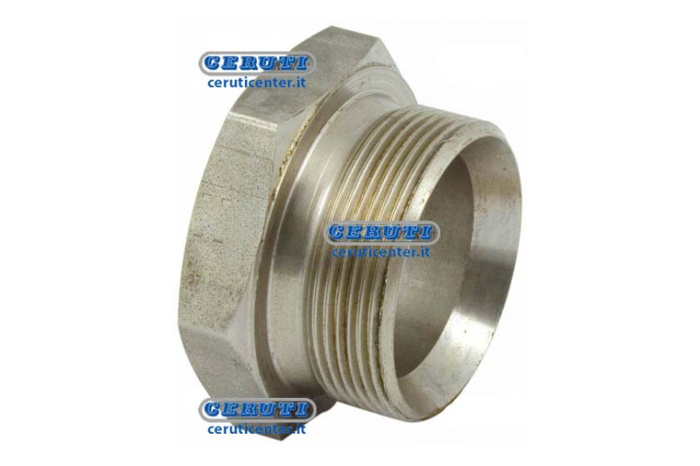 Mezzo Nipplo A Saldare Filetto - A 2" Gas - Mezzo Niplo A SaLDAre 2"