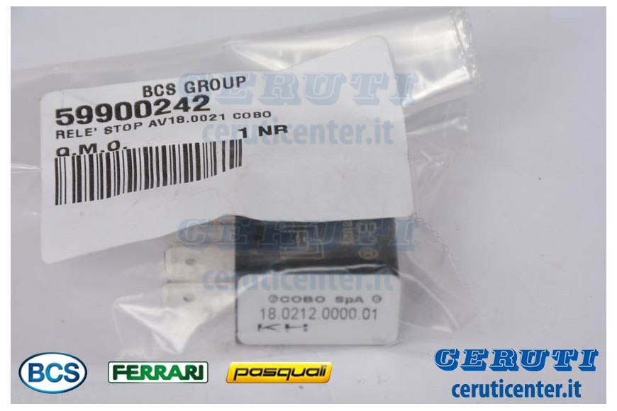 Rele - Originale BCS - 59900242