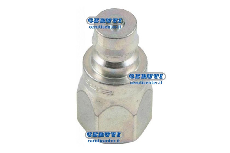 Schnellkupplung Männlich Mit Pilzventil - Austauschbar Iso Serie Anv Anschluss 3/8" Gas