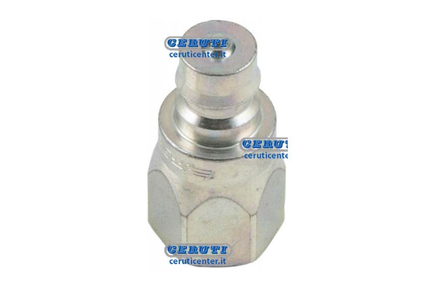 Quick Male Coupling Valve Type - Iso Interchangeable Series Anv Coupling 1" Gas