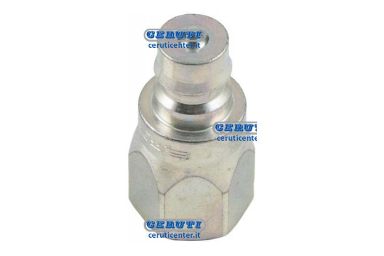Quick Male Coupling Valve Type - Iso Interchangeable Series Anv Coupling 1" Gas