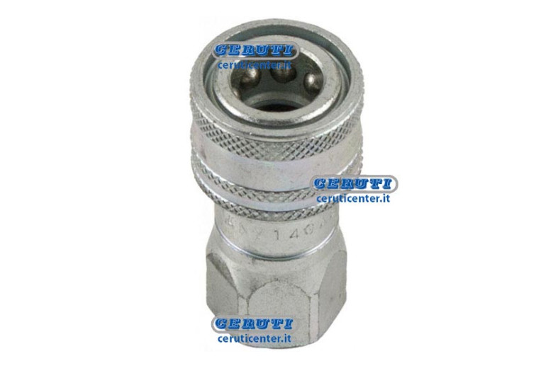 Quick Female Coupling Valve Type - Iso Interchangeable Series Anv Coupling 3/4" Gas