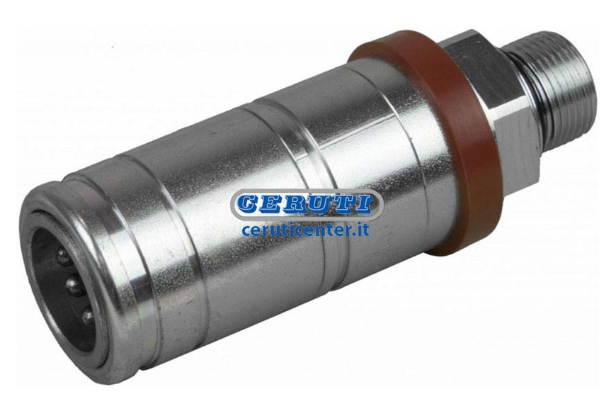 Push-Pull Quick Release Coupliers For Fitting On Distributor Or Rigid Tubes. Connectable With Standard Nipples Subject To Residu