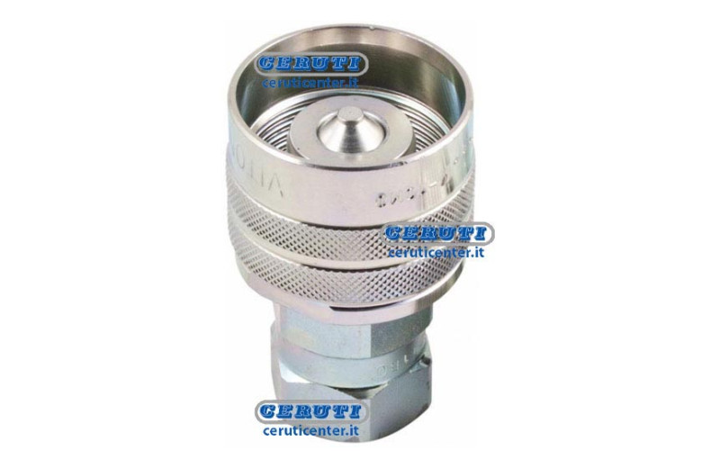 Quick Couplers To Screw Series Cvv Coupling 1/4" Gas