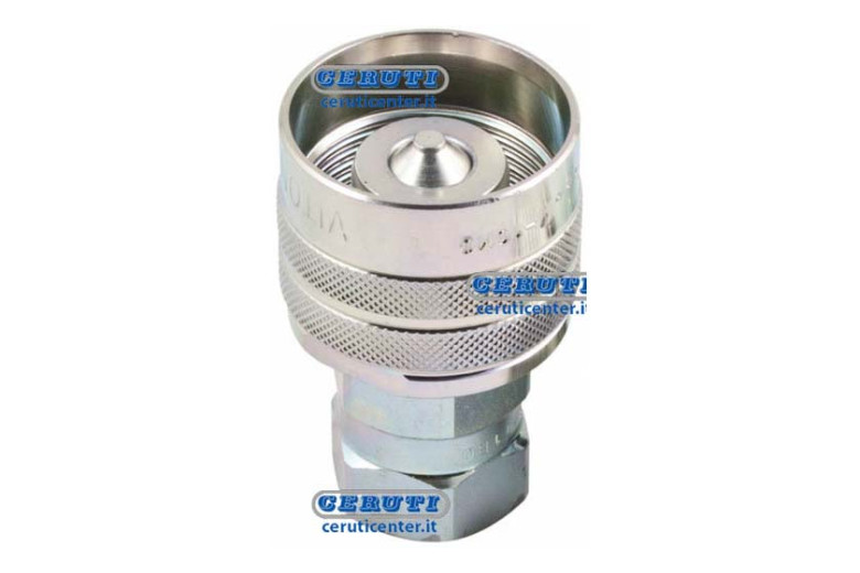Acoples Rápidos A Tornillo Serie Cvv Acoplamiento 3/4" Gas
