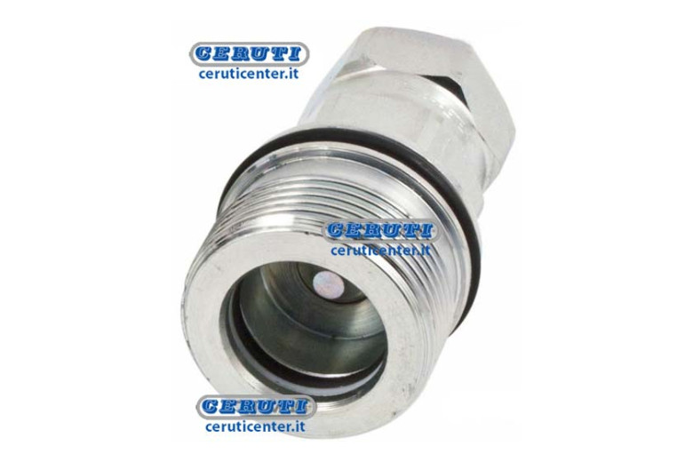 Quick Couplers To Screw Series Cvv Coupling 1/4" Gas