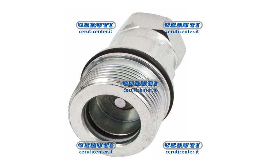 Quick Couplers To Screw Series Cvv Coupling 1/2" Gas