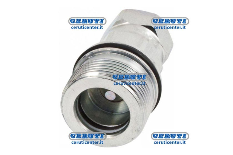 Quick Couplers To Screw Series Cvv Coupling 1/2" Gas