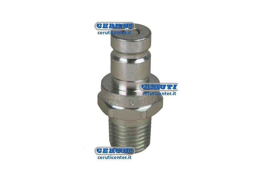 Quick Couplers For Diagnostic Series Df Coupling 1/2" Unf Thread Male