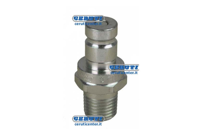 Quick Couplers For Diagnostic Series Df Coupling 1/2" Unf Thread Male