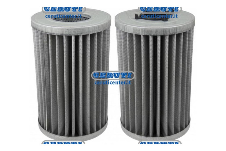 Cartuccia 90M 550Litri/1' X 82820 - Cartuccia Per Filtro Semi Immerso Filtrazione 90 µ L 256 Mm