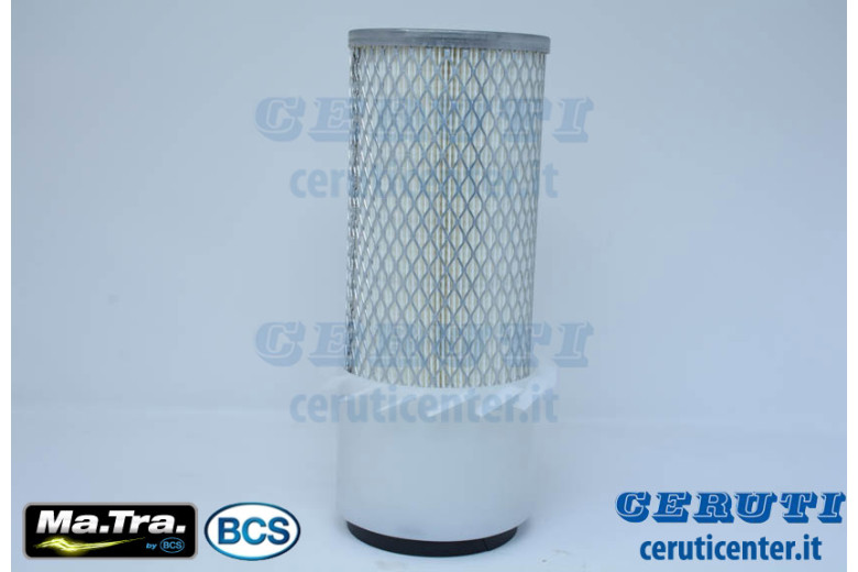 Elemento Filtro Aria - BCS Original - 58172773