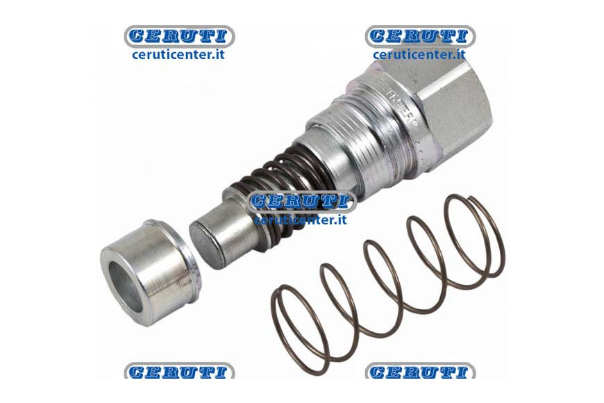 Couplers 3/8" Thread 3/8" Gas