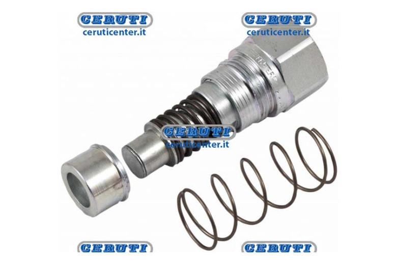 Coupler 3/8" Filet 3/8" Gas