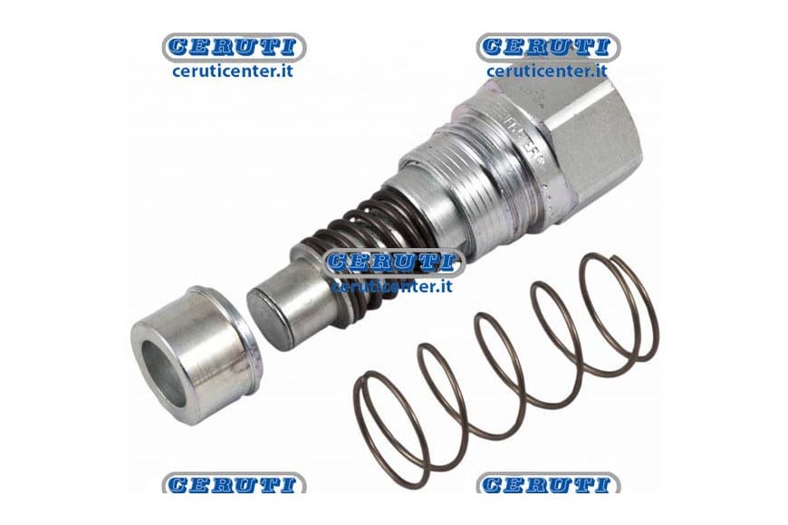 Enchufe 1/4" Rosca 1/4" Gas