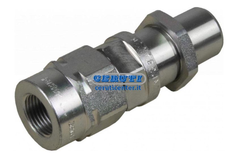 Enchufe 3/8" Rosca 3/8" Gas