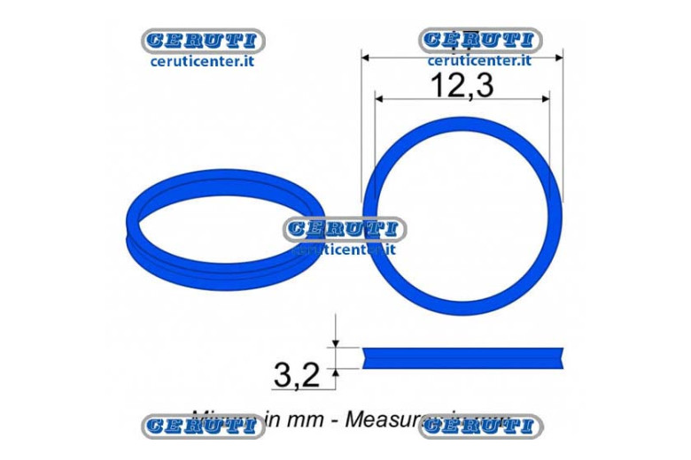 Juntas Para Enchufe 3/8" Medida 3/8" Gas