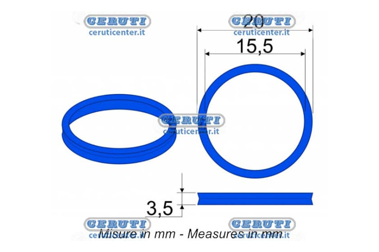 Joint Puor Coupler 1/2" Mesure 1/2" Gas