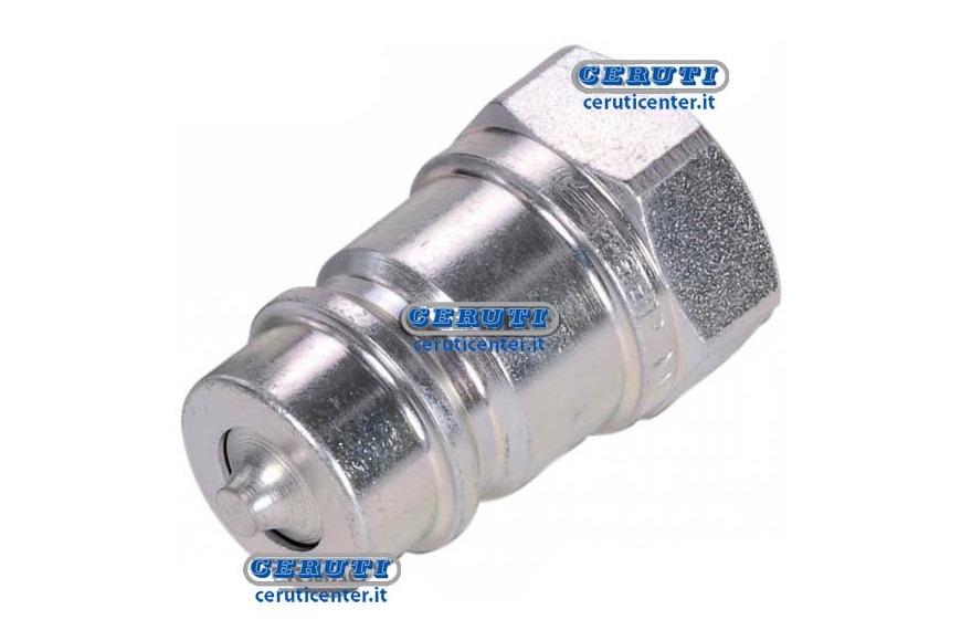 Quick Male Coupling Valve Type Series Agri Coupling 1/2" Gas