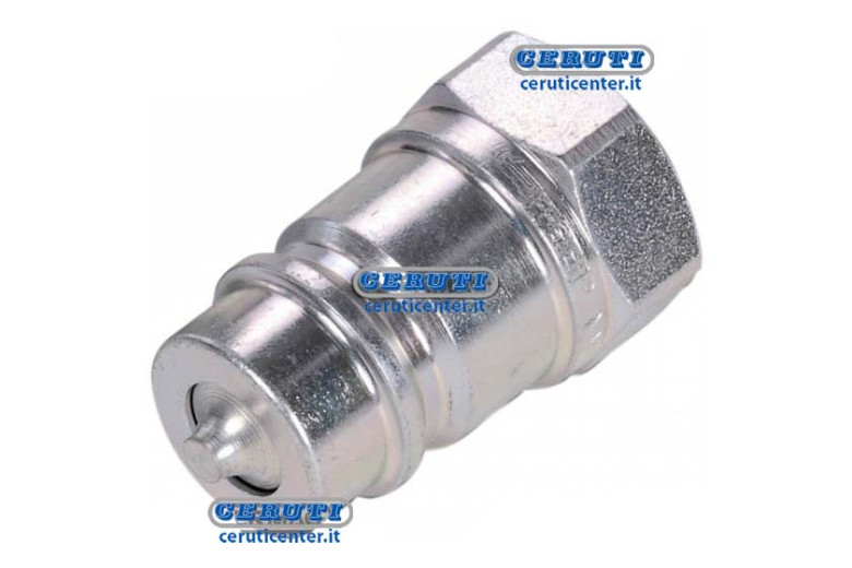 Coupleur Rapide Male A Clapet Série Agri Raccord 1/2" Gas