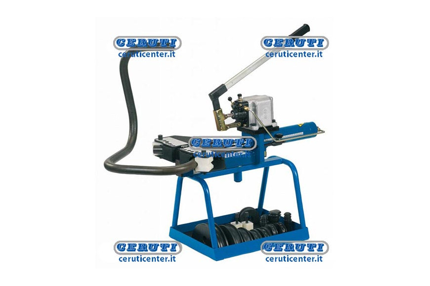 Pipe Bender Cms 42 With Manual Pump