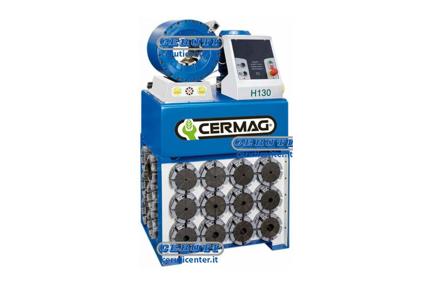 Prensadora Tubos Fuerza De Prensado 190 T 6 Espirales 1"1/4 Inch