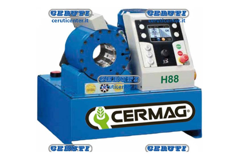 Rohrpressen Presskraft 135 T 6 Spiralen 2 Stück 1" Inch