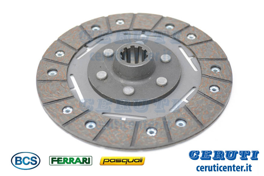 Disco Embrag.'B'1030D160 22X18 - BCS Original -  P424002000001