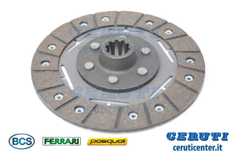 Disco Friz. B 1030 D160 22X18 - Originale Pasquali- - P424002000001