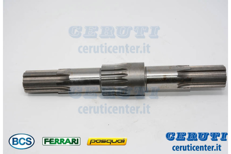 Axle - BCS genuine -  P532205000006