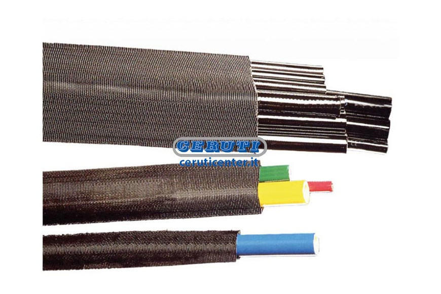 Revestimientos De Tela De Protección Ancho 65 Mm Diámetro 38 Mm