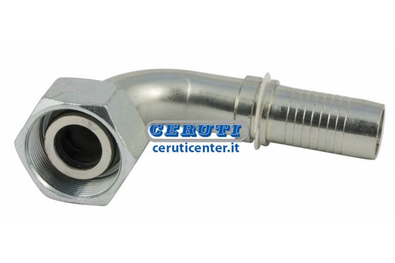 90° Female Metric Fitting Din Norm 24°