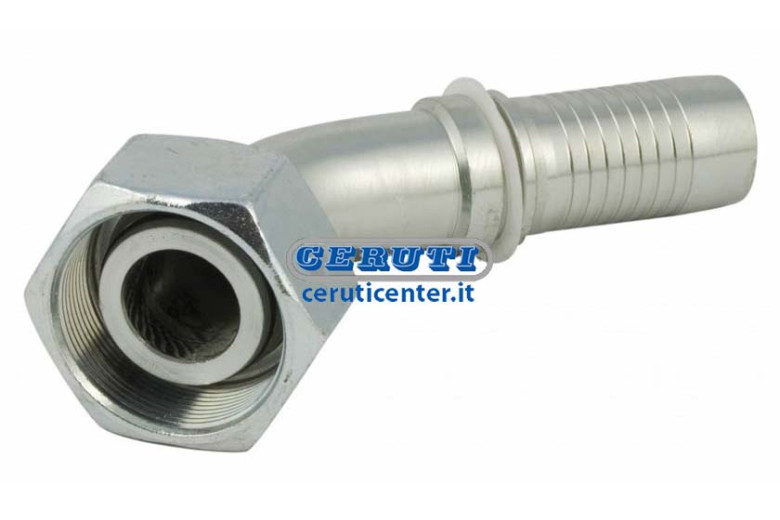 45° Female Metric Fitting Din Norm 24°