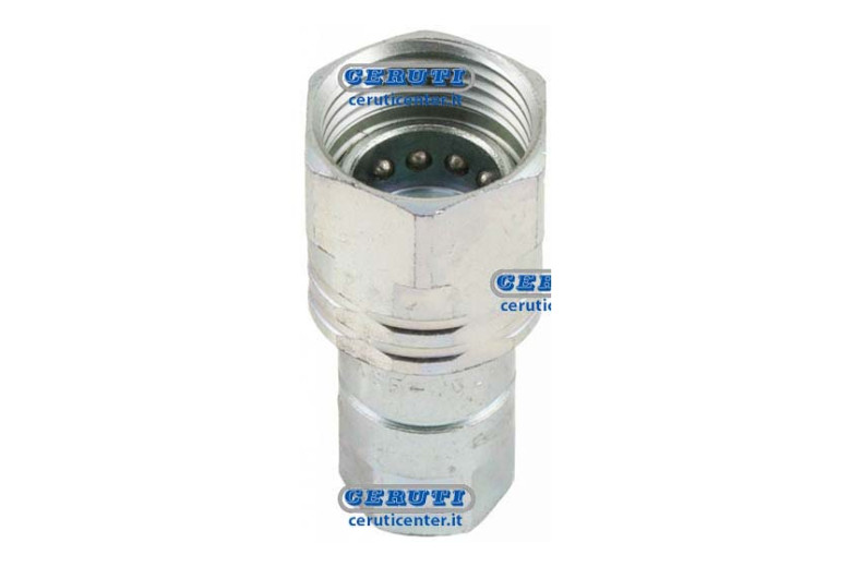 Quick Couplers To Screw Series Vv Coupling 3/8" Gas