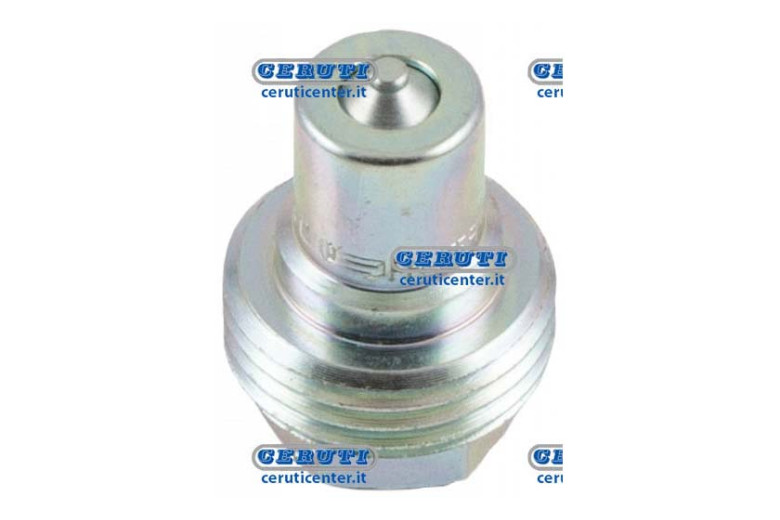 Spann-Schnellkupplung Serie Vv Anschluss 3/8" Gas