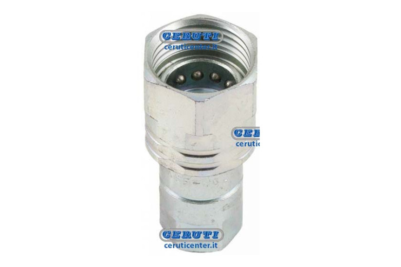 Acoples Rápidos A Tornillo Serie Vv Acoplamiento 1/2" Gas