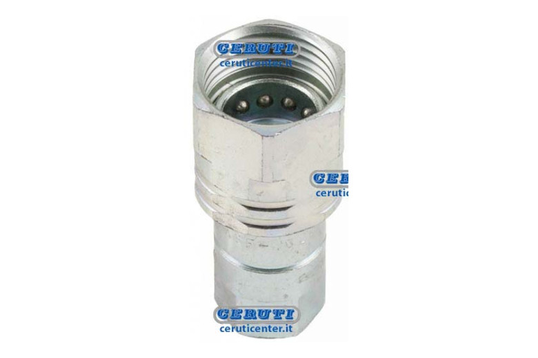 Quick Couplers To Screw Series Vv Coupling 3/4" Gas