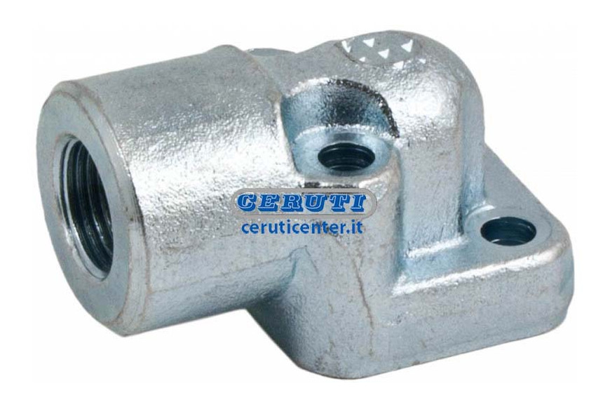4 Holes Flanges Types Bosch Center Distance Of Holes 30 Mm Tube Coupling 1/2" Gas