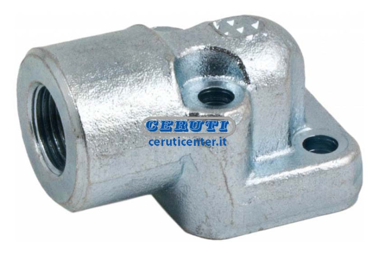 Flasques 4 Trous Types Bosch Entraxe Trous 40 Mm Raccord Tuyau 1/2" Gas