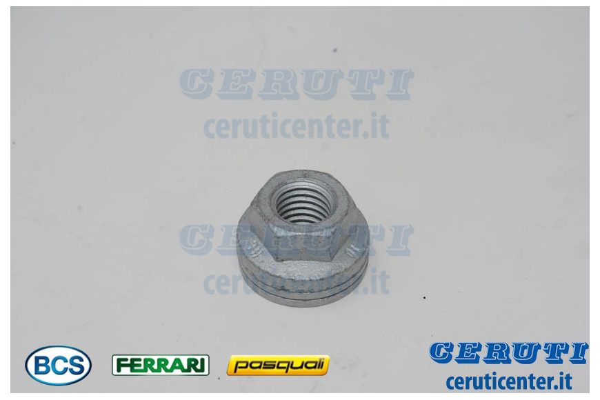 Dado M14 FL FC  - BCS Original -  ersetzt - 31241146