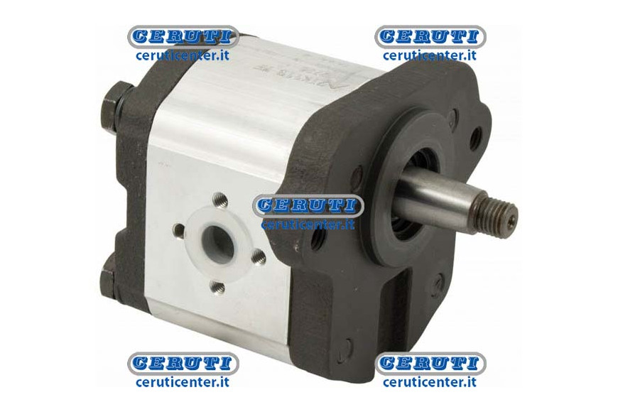 Gear Pumps - Group 2 - 14 Cm3, Left Swept Volume 14 Cc Rotation Left